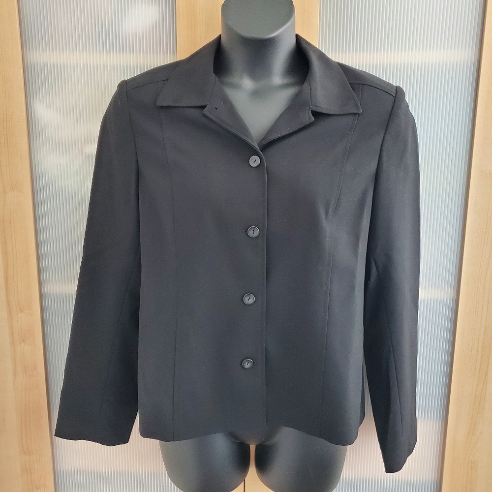 Rafaella Black Blazer